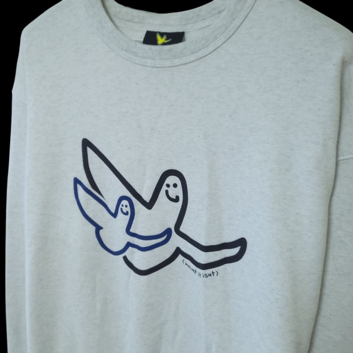 와릿이즌 맨투맨티셔츠 100-105 상품이미지4