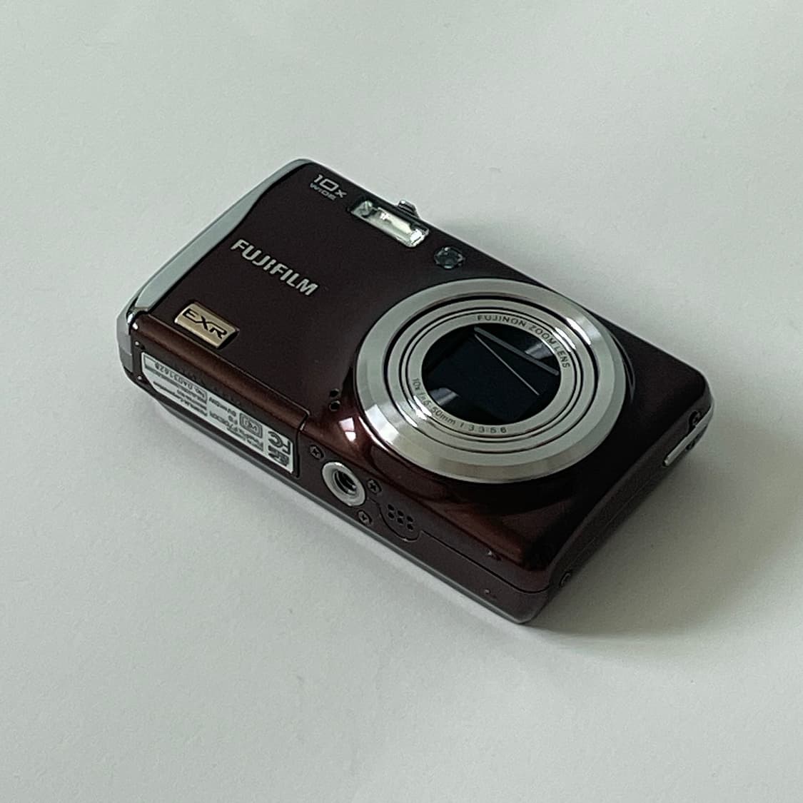 [바로 사용] 후지필름 파인픽스 F70EXR 브라운 상품이미지1