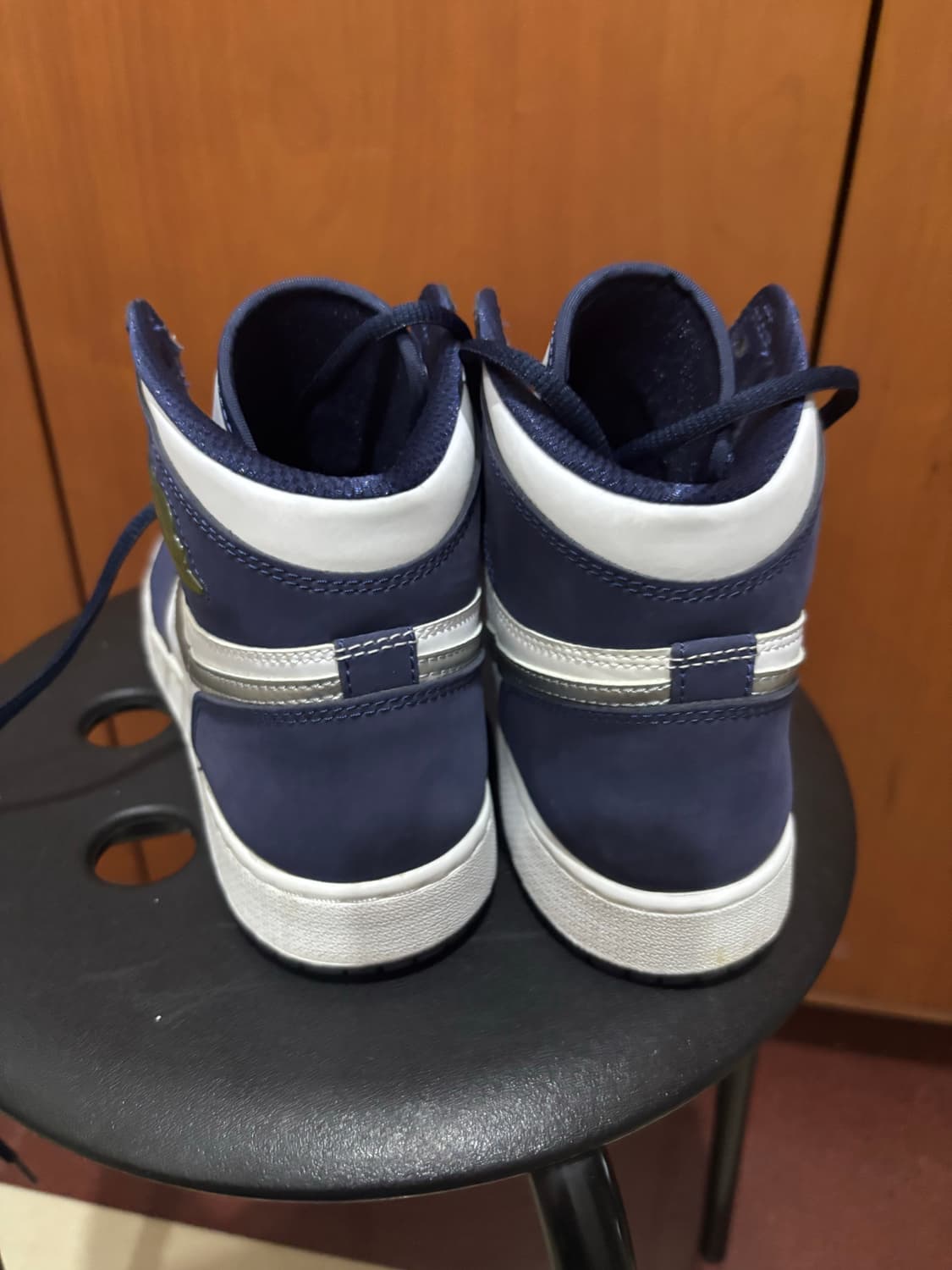 나이키 조던 레트로 하이 미드나잇 네이비 상품이미지2