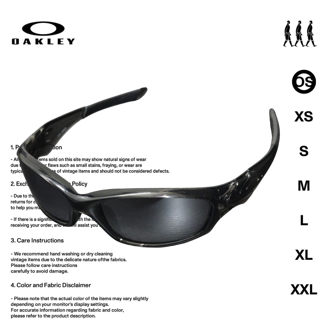 오클리 00s 스트레이트  선글라스 상품이미지1