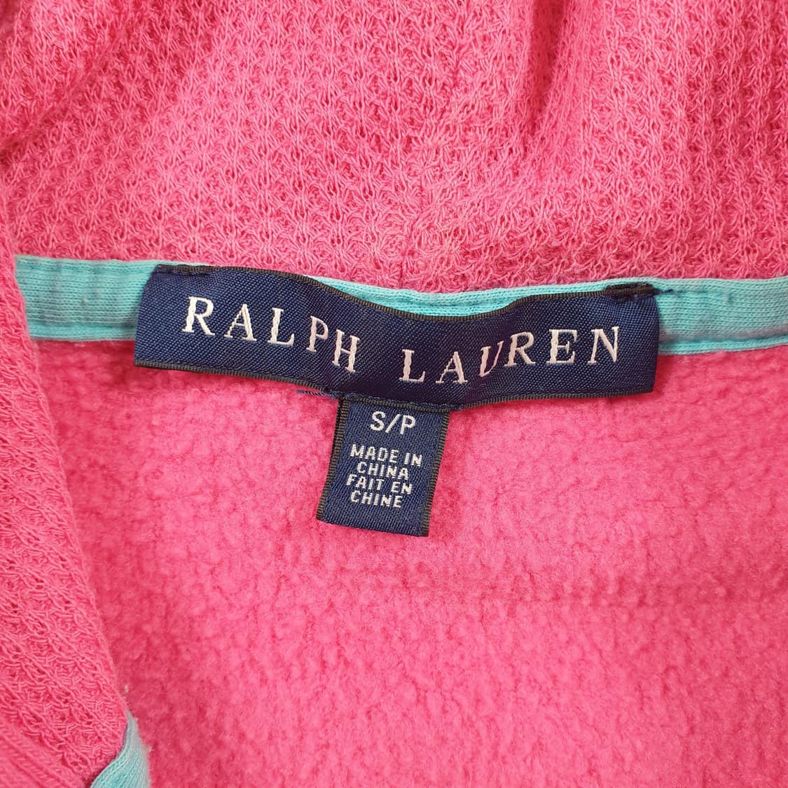 랄프로렌 후드 집업 상품이미지2