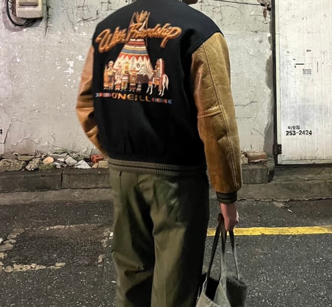 오닐 소가죽 바시티(oneill) 상품이미지1