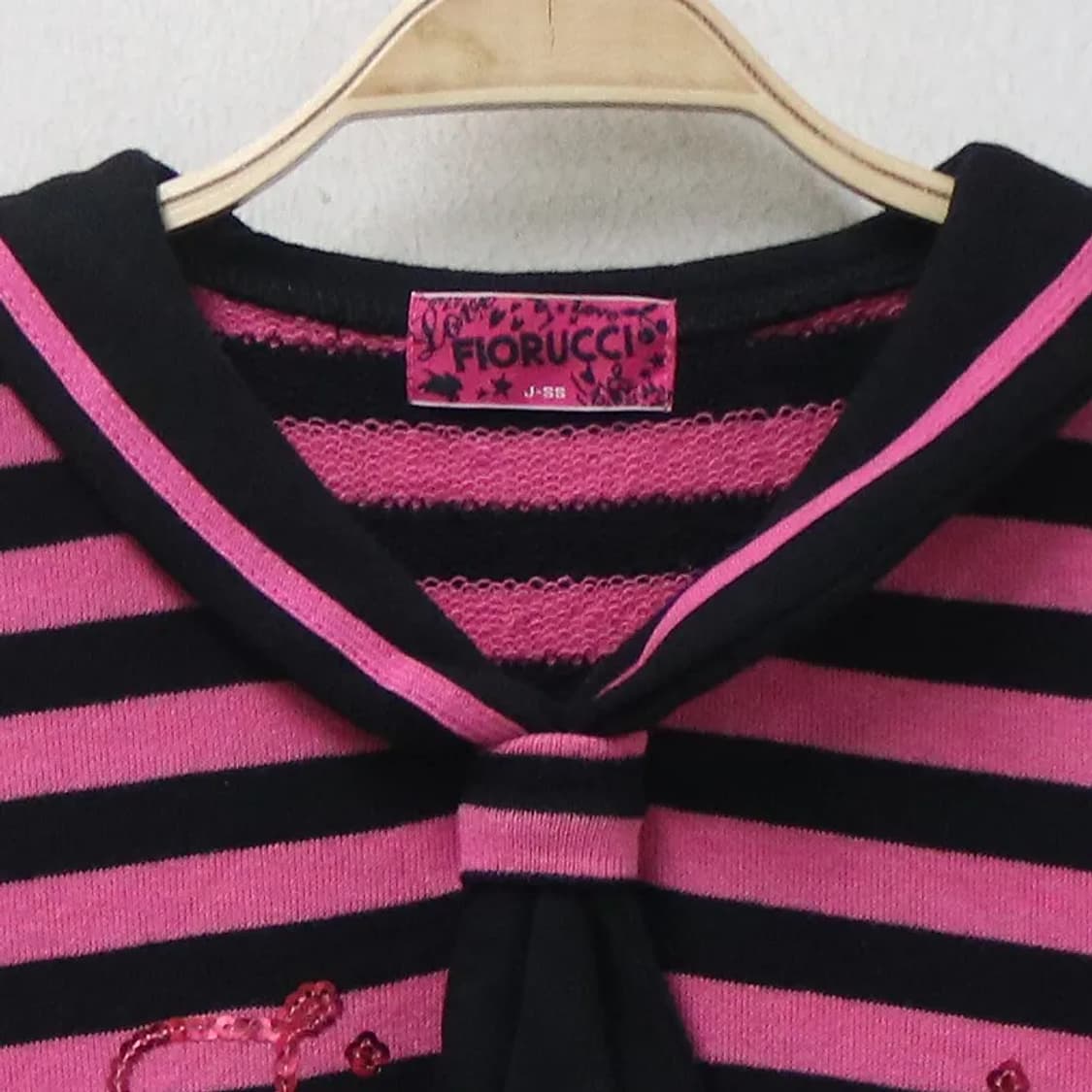 FIORUCCI 스트라이프 미디 원피스 66628 상품이미지5