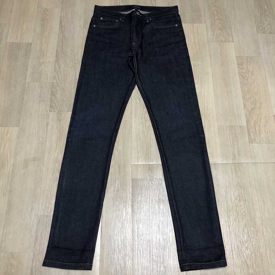 (30) 아페세 APC 뉴 쁘띠 스탠다드 생지 데님 상품이미지1