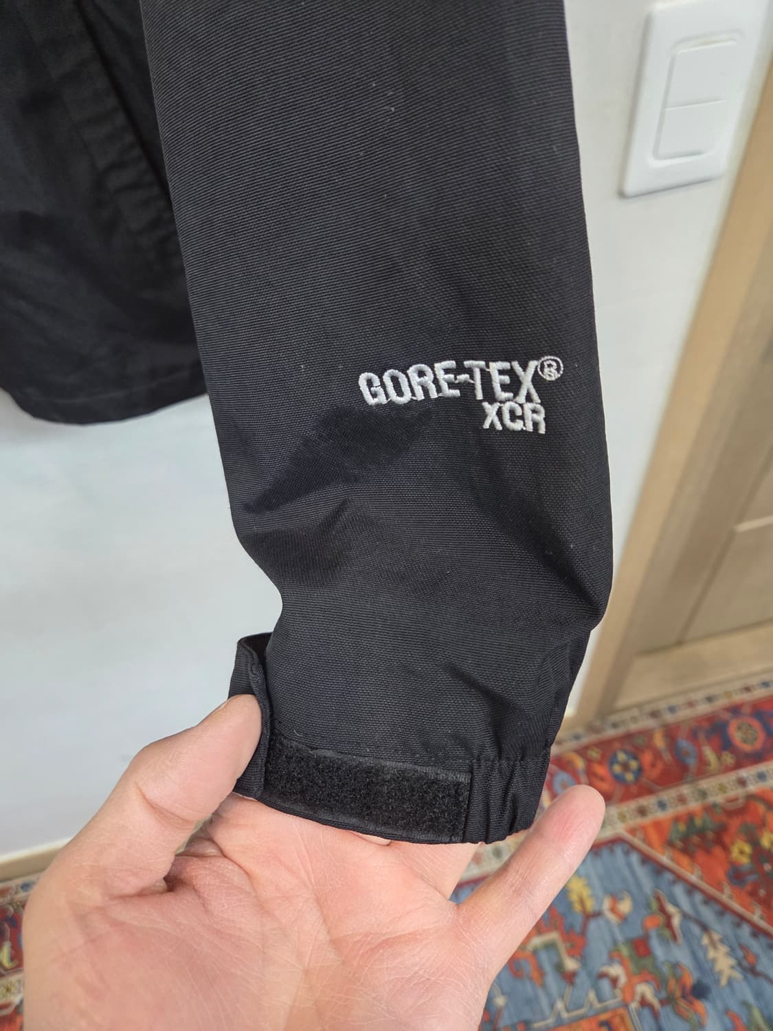 노스페이스 일본판 xcr 고어텍스 자켓 m 상품이미지4