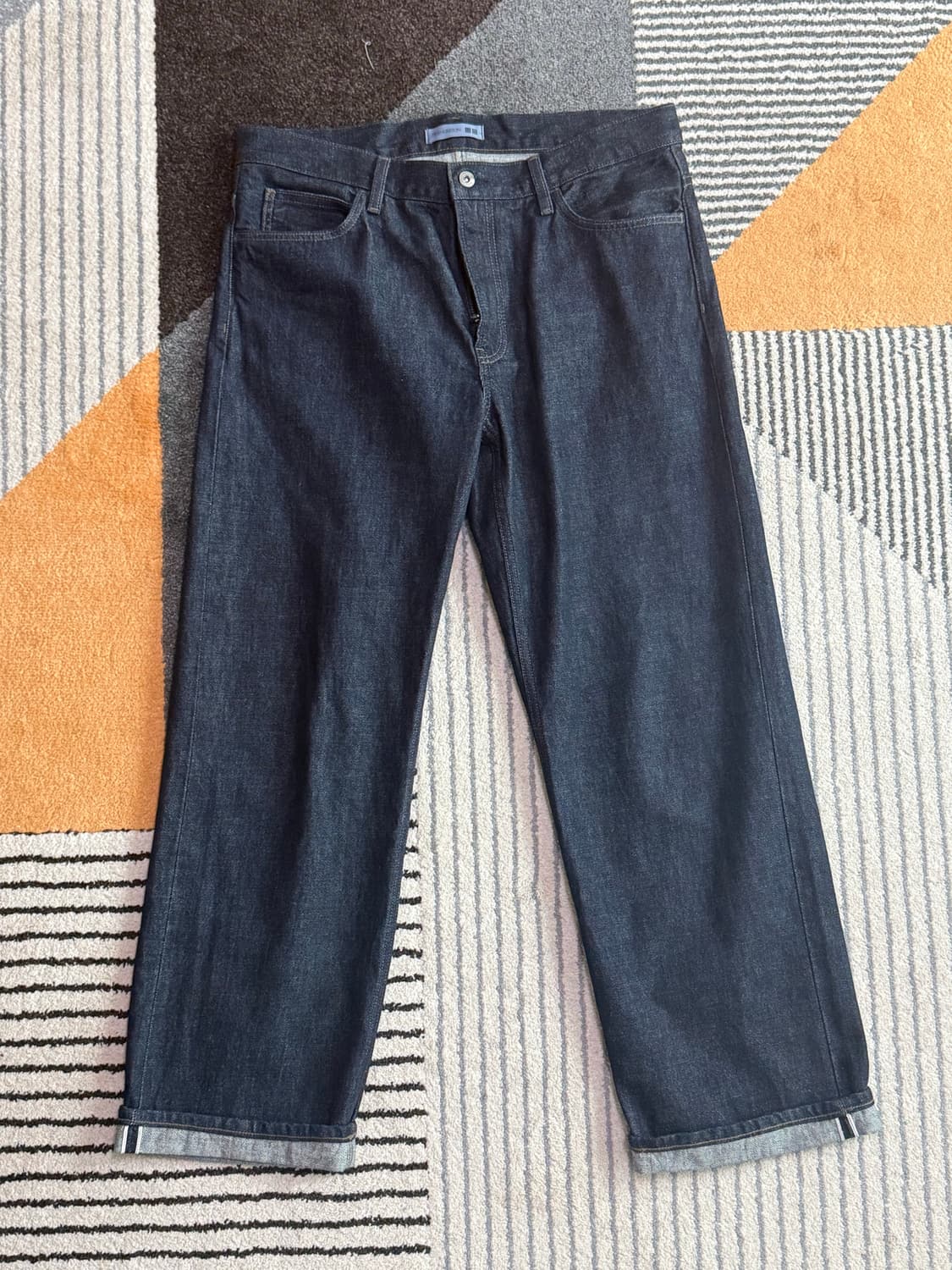 [35] 유니클로 JWA 스트레이트 셀비지 상품이미지1