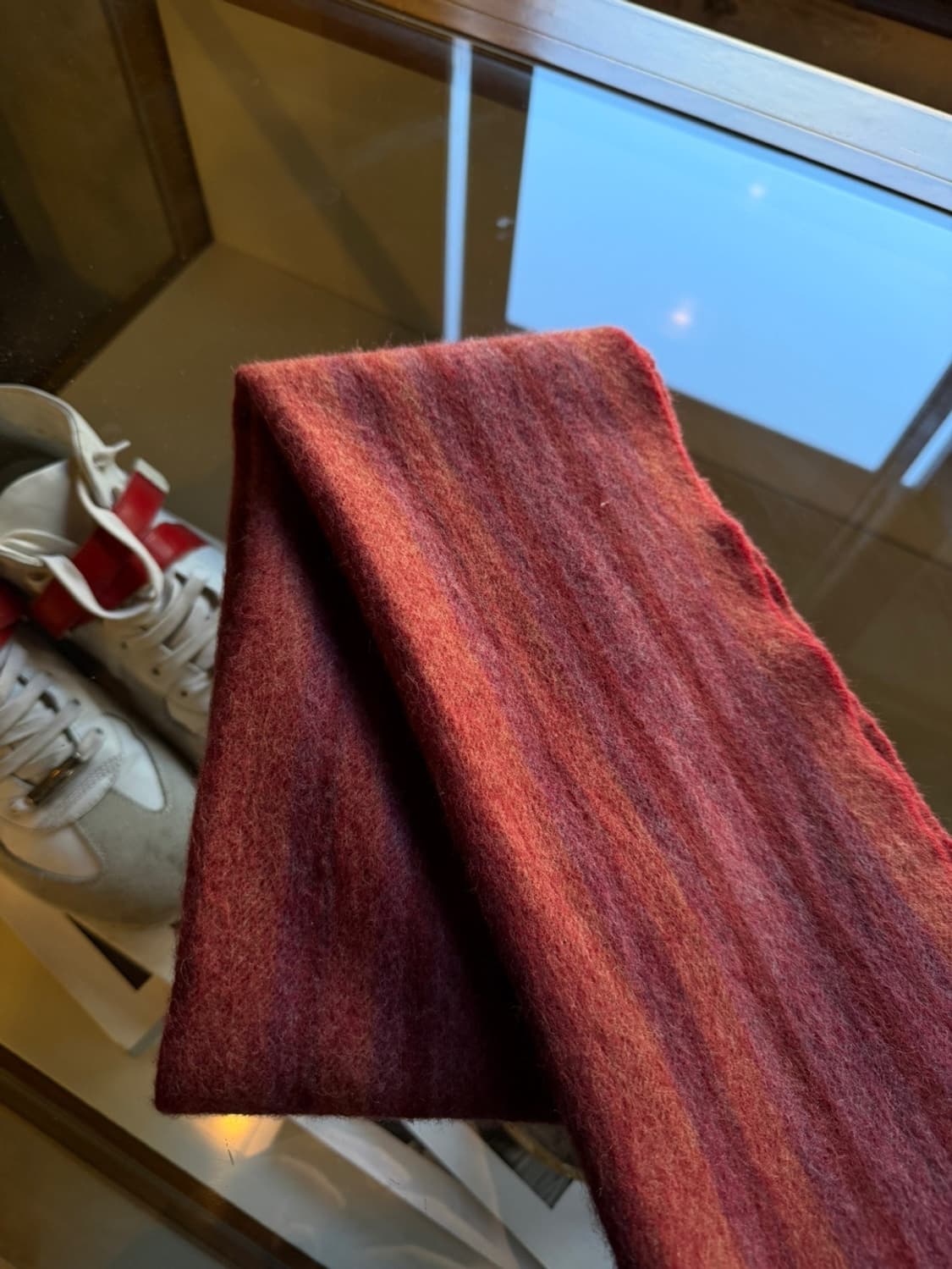 힐탑 앙고라 램스울 머플러 상품이미지7