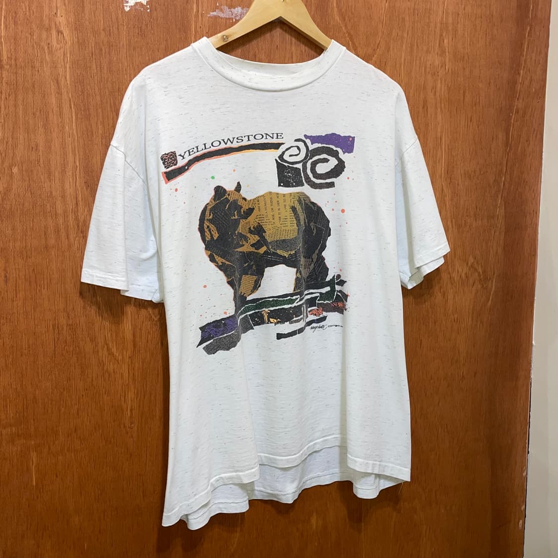 (XL) 90s USA Oneita 빈티지 싱글스티치 반팔티 상품이미지2