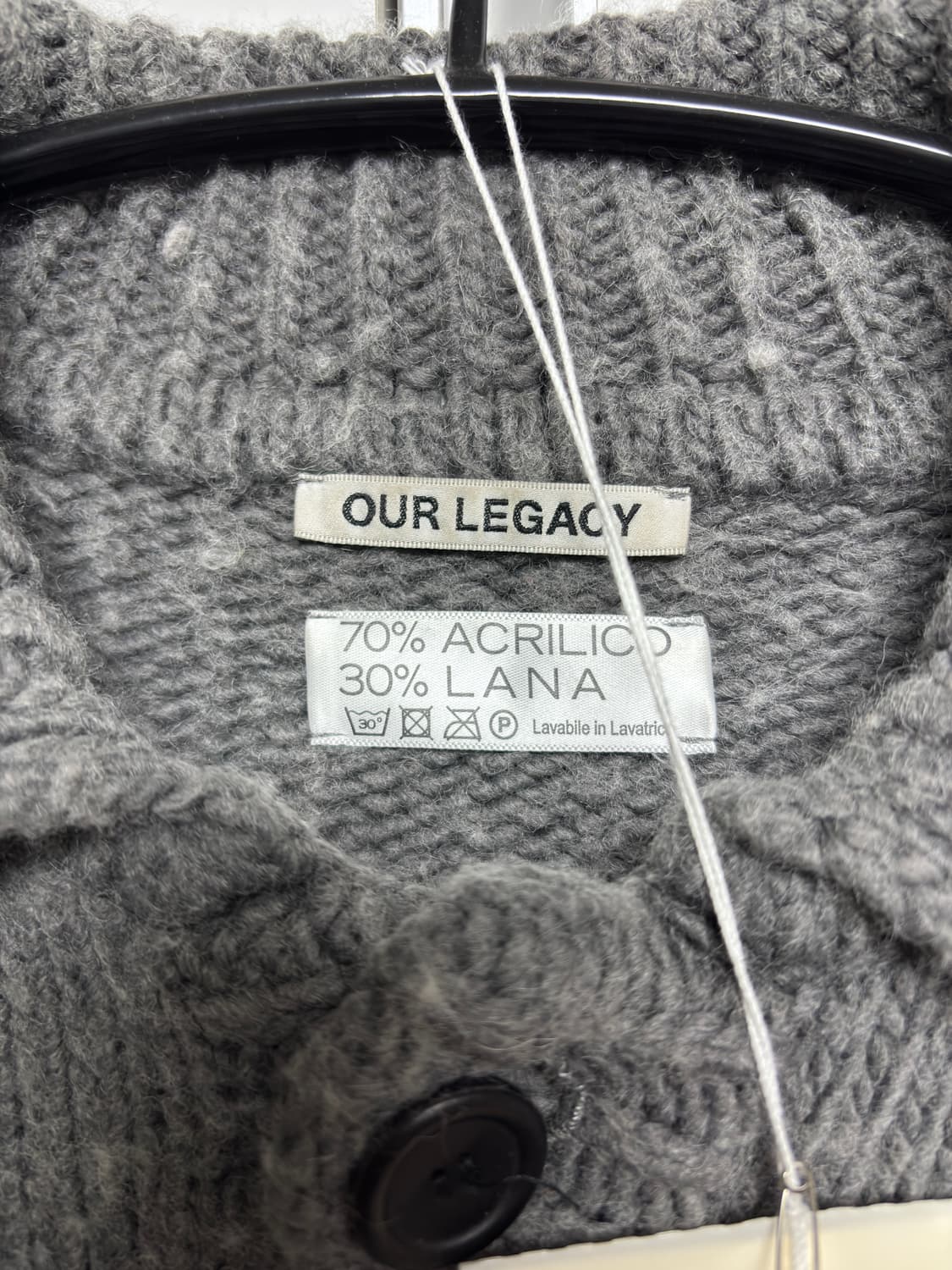 [50] 아워레가시 빅 가디건 펑키 그레이 상품이미지6