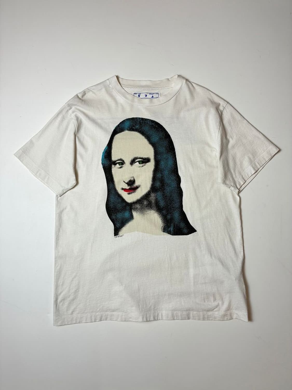 오프화이트 Off-White 모나리자 애로우 오버 숏슬리브 PN9162 상품이미지1