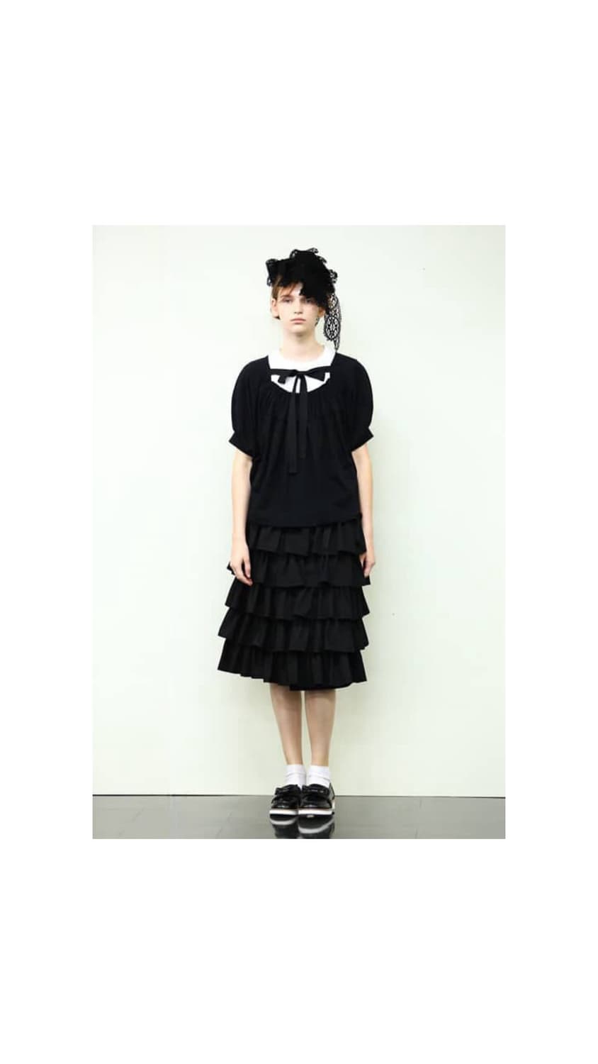 COMME DES GARCONS TRICOT 꼼데가르송 트리콧 스커트 상품이미지3