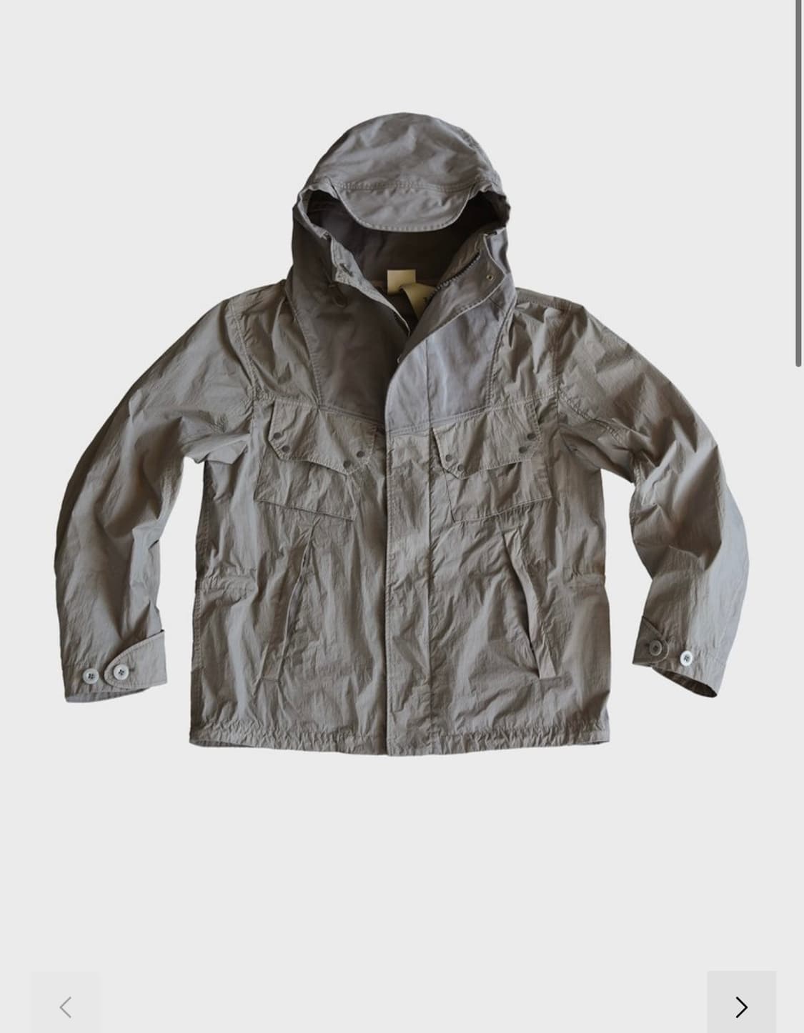 Ten C Mid Layer jacket B55/z 상품이미지1