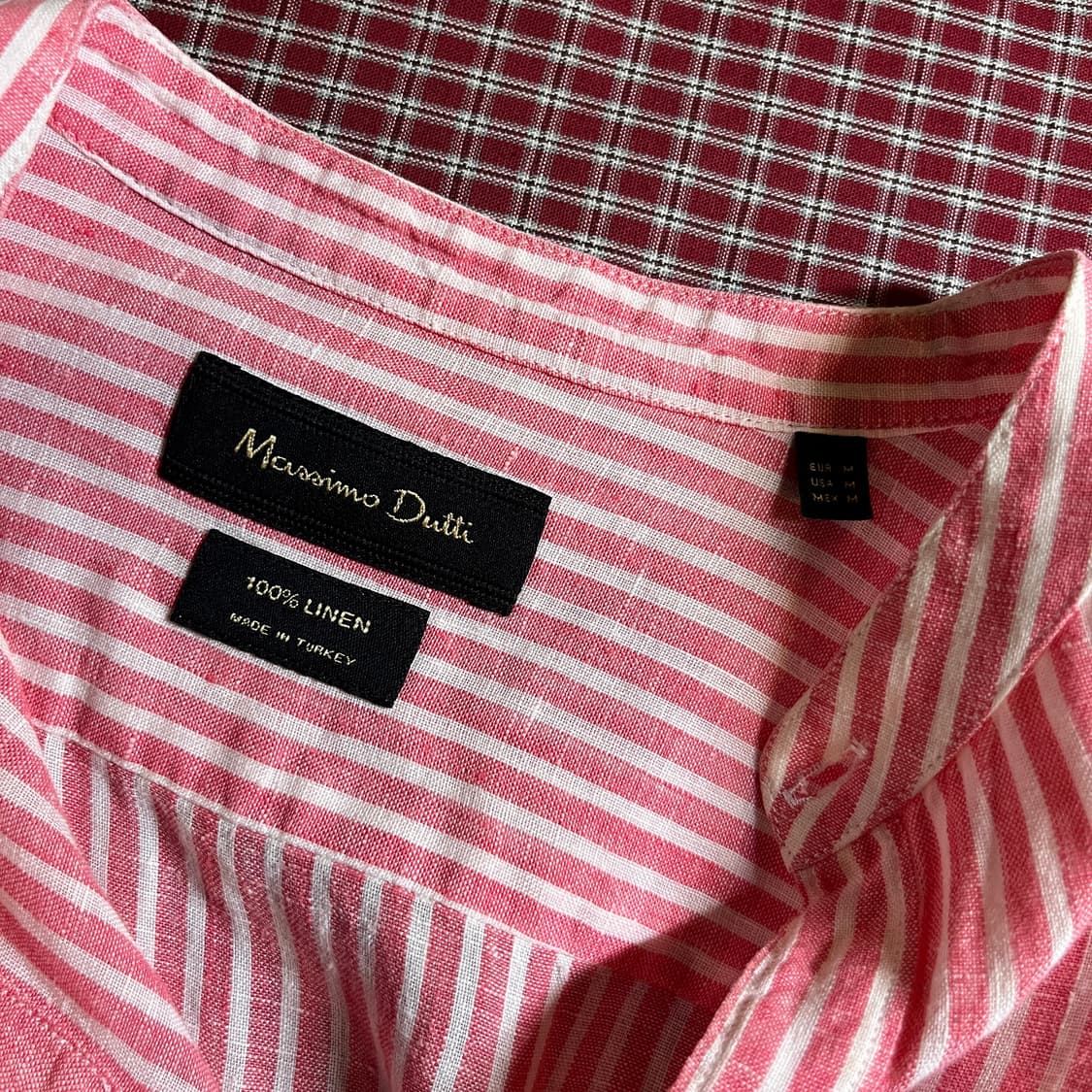 마시모두띠 린넨 헨리넥 셔츠 상품이미지5