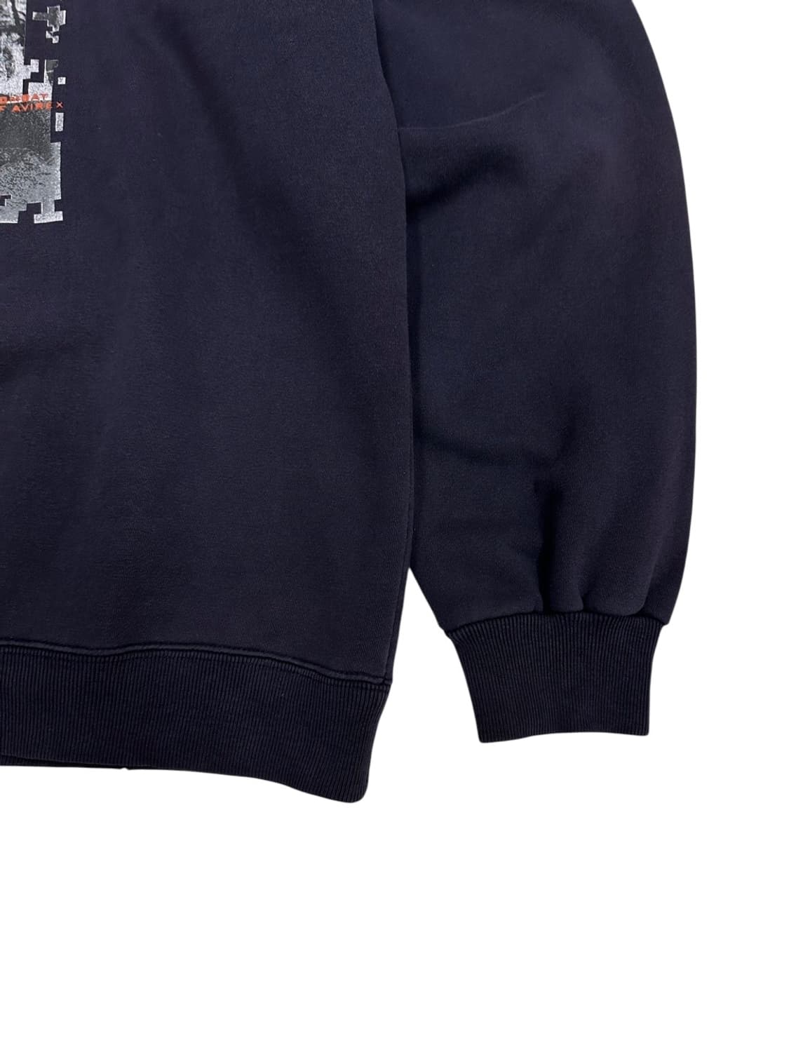 아비렉스 맨투맨 다크퍼플 (XL~2XL) 상품이미지5