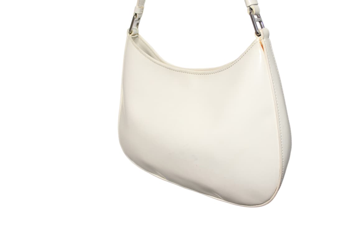 2000s 프라다 클레오 브러시드 레더 호보백 상품이미지6