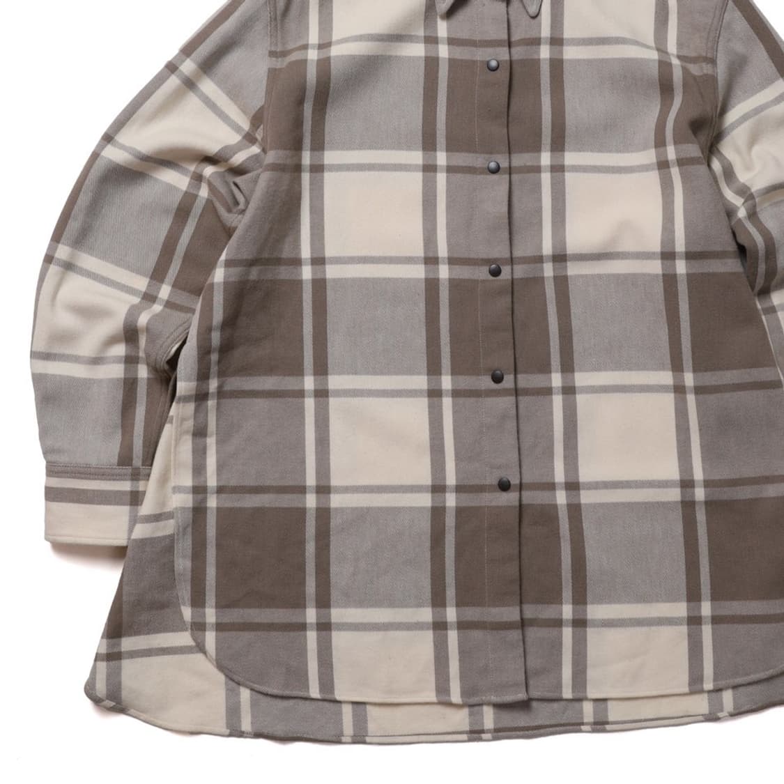 언유즈드 Unused Check Pattern Flannel Shirt  상품이미지3