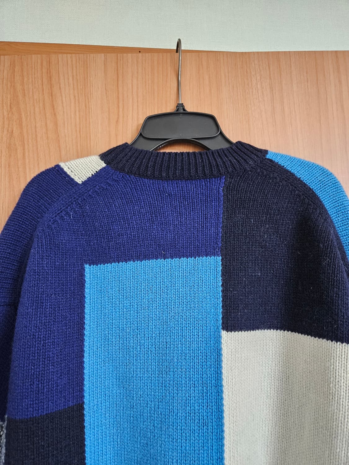 자라 스튜디오니콜슨 컬러블록 니트 스웨터 M 상품이미지8