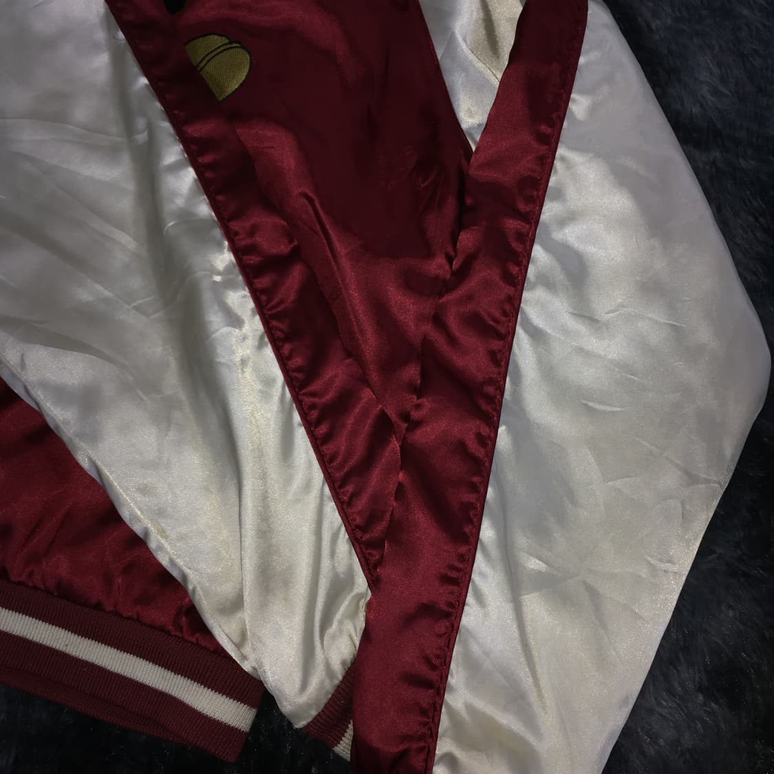 투티/0396 Disney 월트 디즈니 봄버 자켓 미키 마우스 야구잠바 상품이미지6