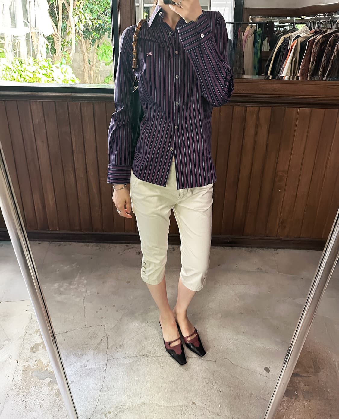 BURBERRY LONDON nova check shirt 상품이미지3