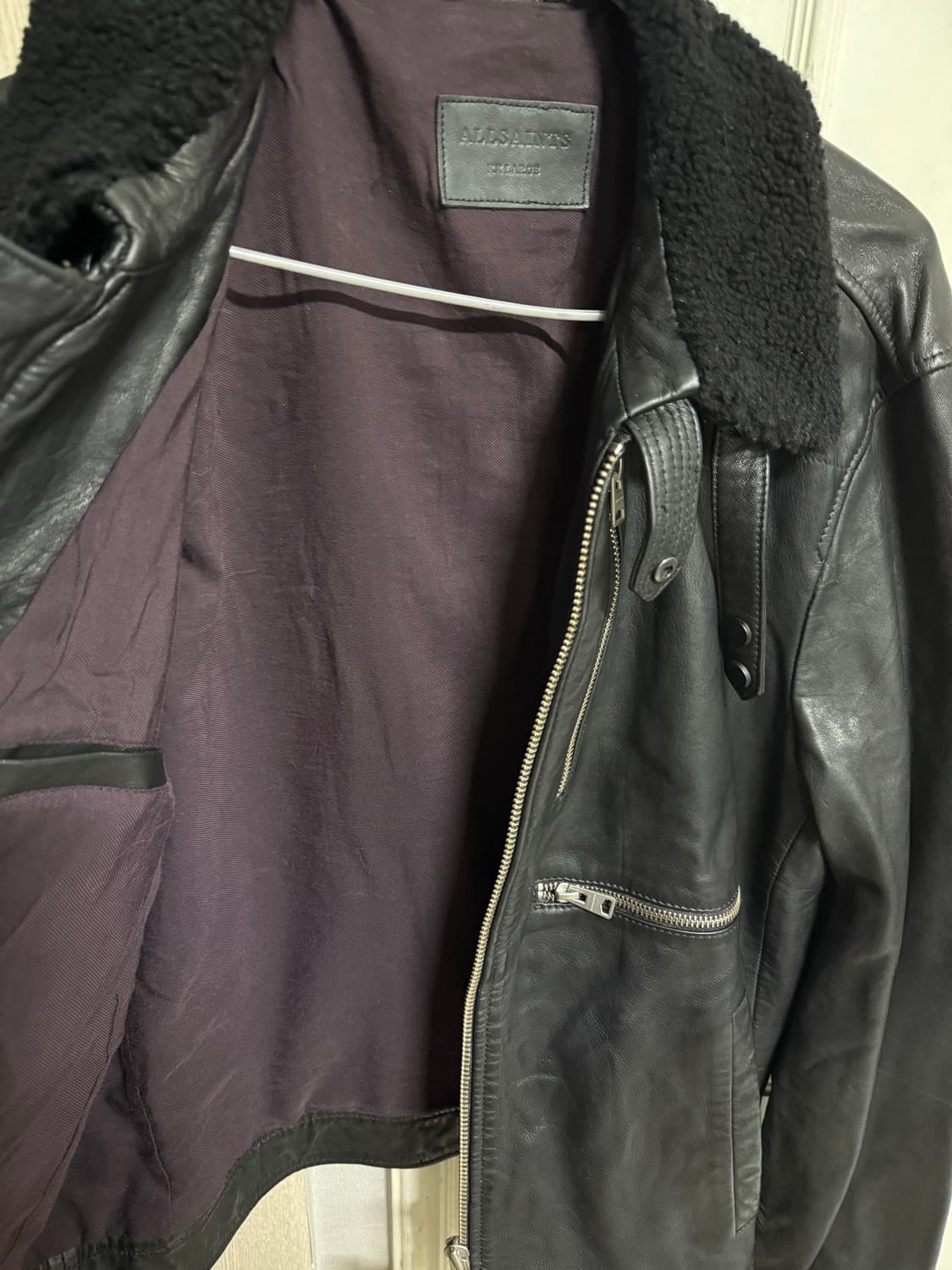 남자양가죽자켓거의새거 상품이미지7