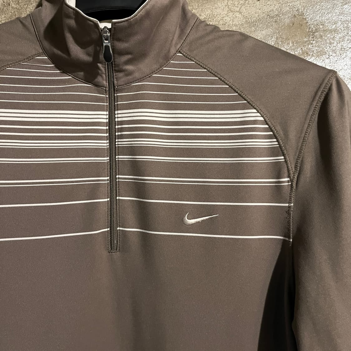 나이키 골프 반집업 긴팔 상품이미지2