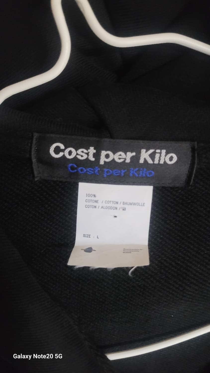 코스트 퍼 킬로 스웻집업 상품이미지4