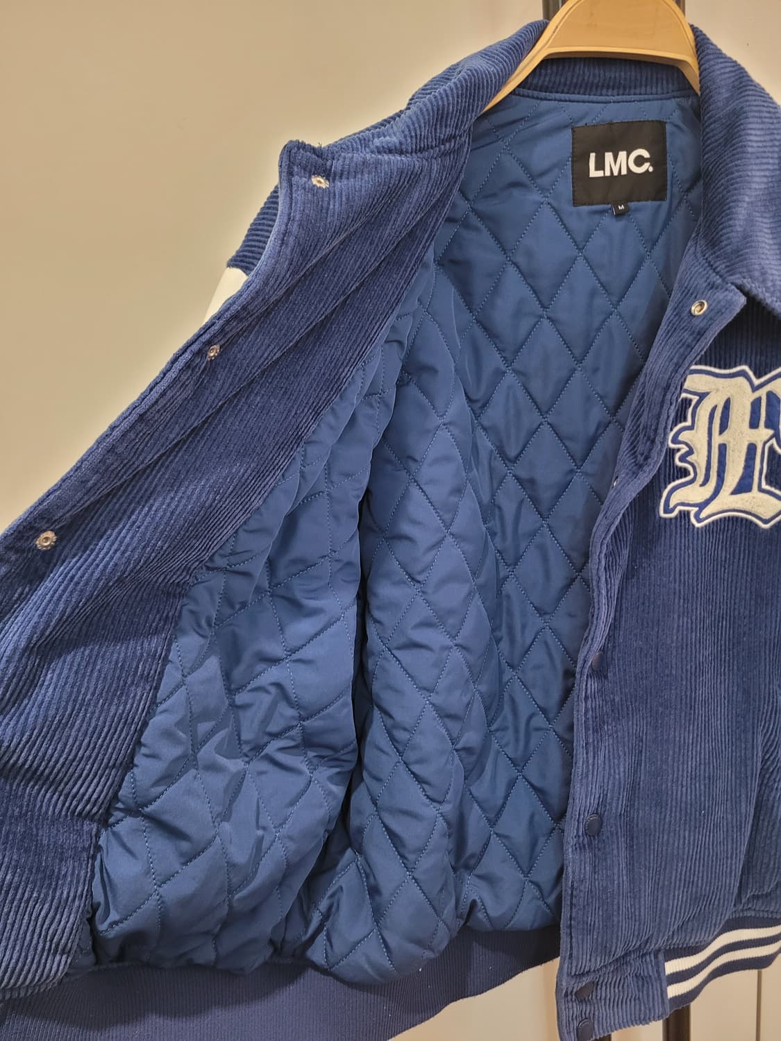LMC 코듀로이 고딕 바시티 자켓 남녀공용 S사이즈 상품이미지8