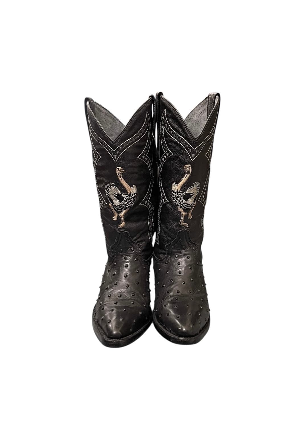 OSTRICH WESTERN BOOTS 상품이미지1