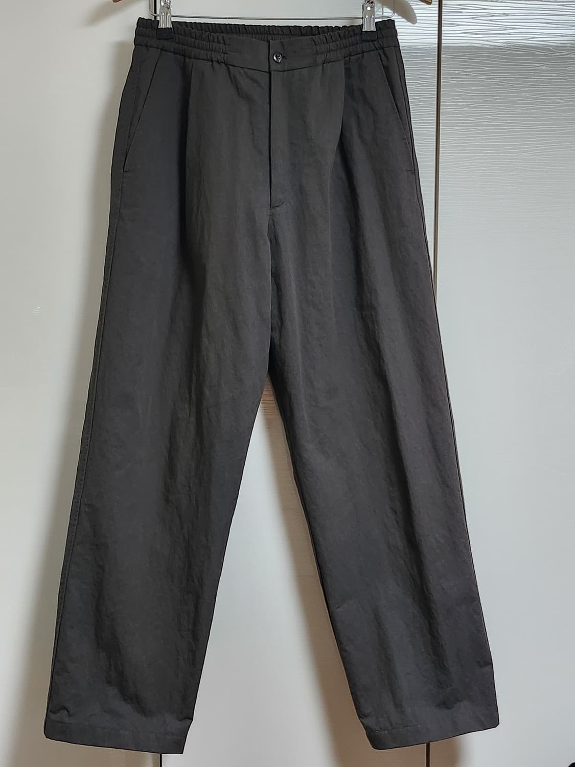 [2] 스틸네스 이지 팬츠 차콜 브라운 상품이미지1