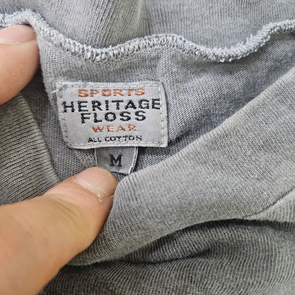 M 헤리티지 플로스 반팔티 0303Y 상품이미지3