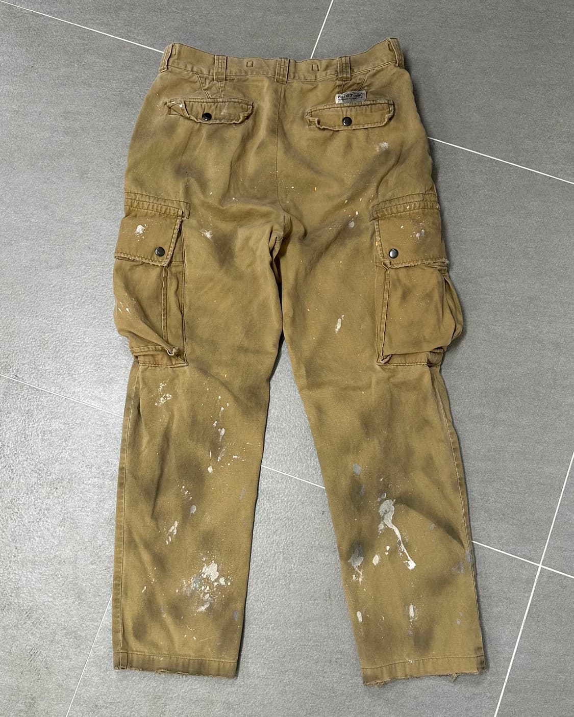 (허단41)90'S 폴로 카고 팬츠-M2101 상품이미지7