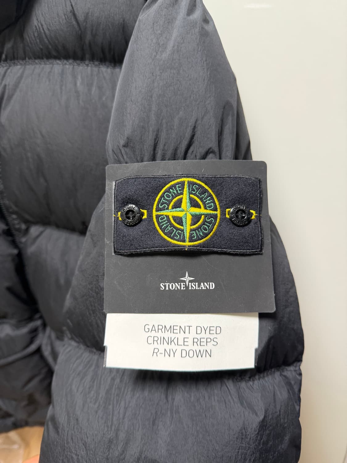 스톤아일랜드 크링크랩스 후드 자켓 24fw XL 상품이미지2