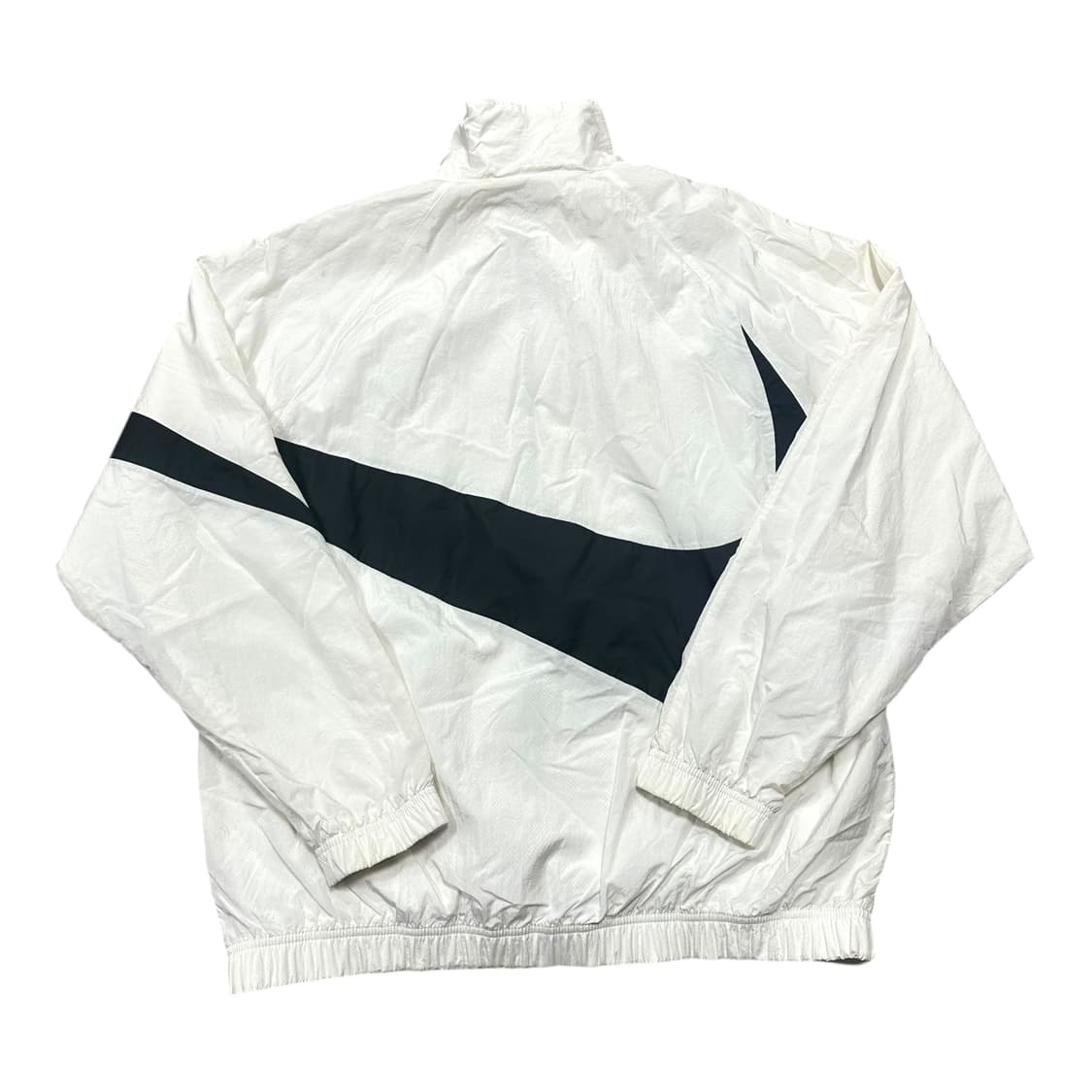 ✨ (바배) 나이키 빅스우시 흰검 우븐 바람막이  상품이미지2