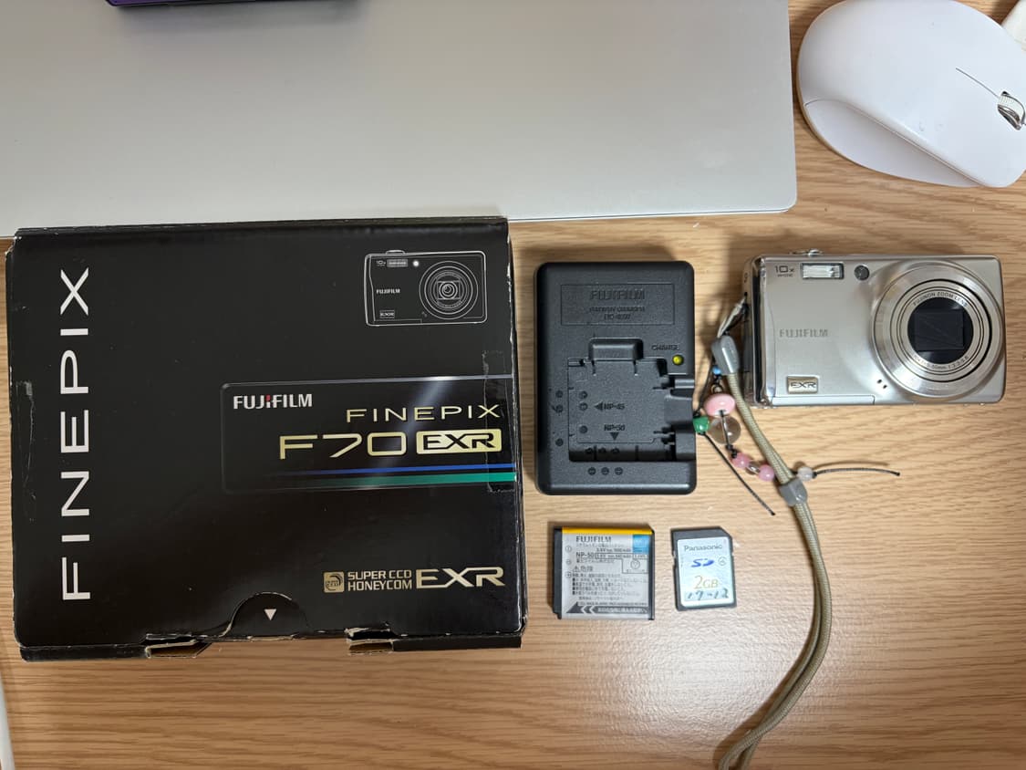 후지필름 f70exr 원희카메라 상품이미지2