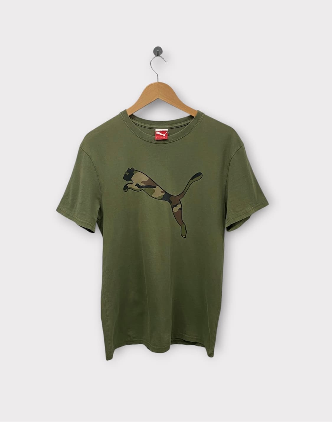 푸마 카모플라주 시그니처 프린팅 반팔티 S 상품이미지1