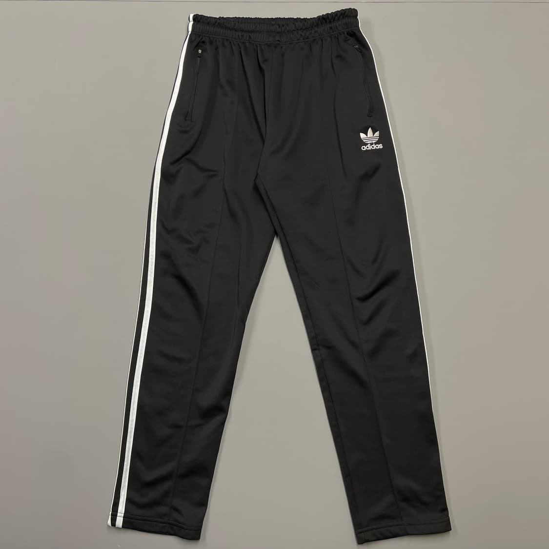 아디다스 삼선 트레이닝 팬츠 블랙 M [050304] 상품이미지2