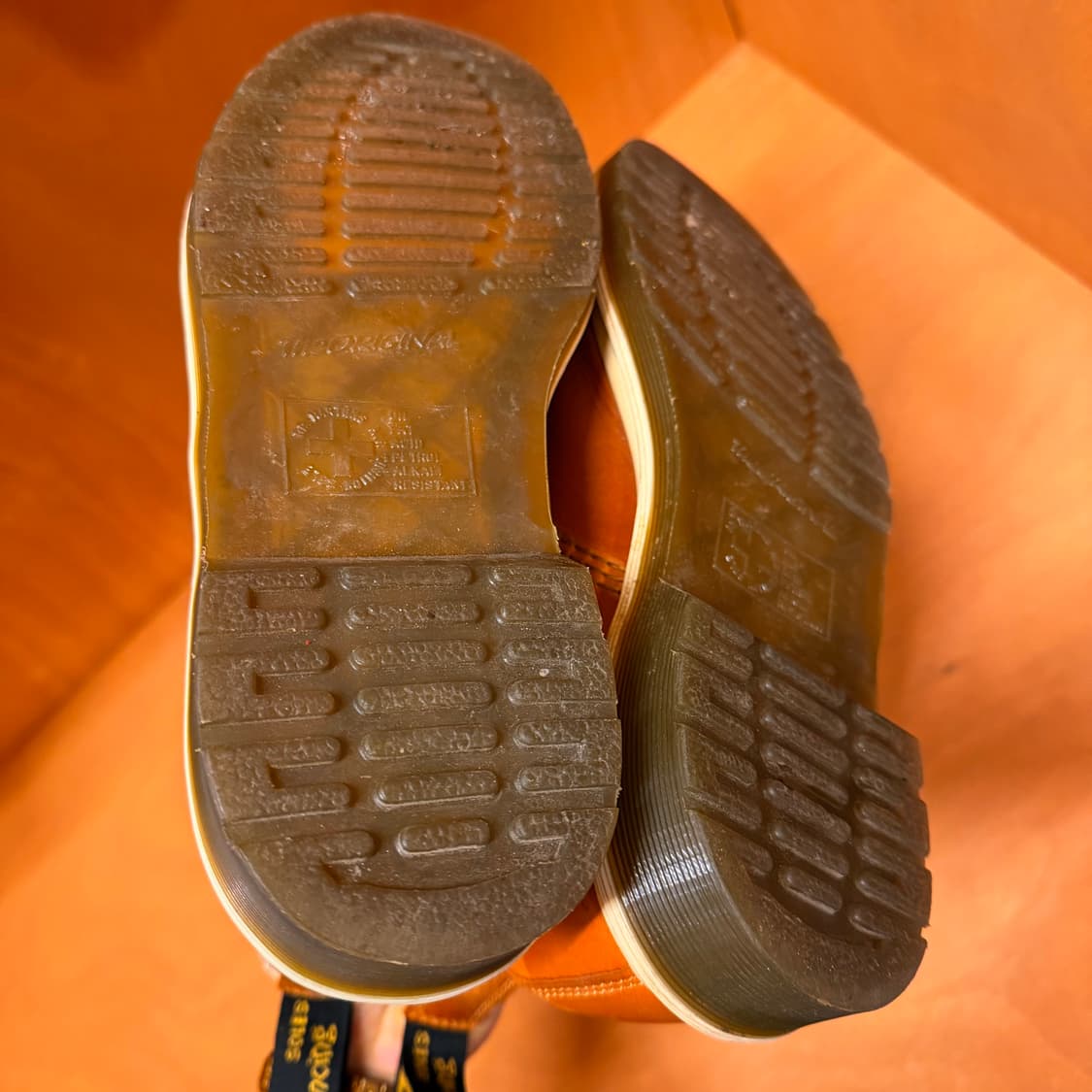 닥터마틴 1460 탄 브라운 부츠 8홀 260 상품이미지9