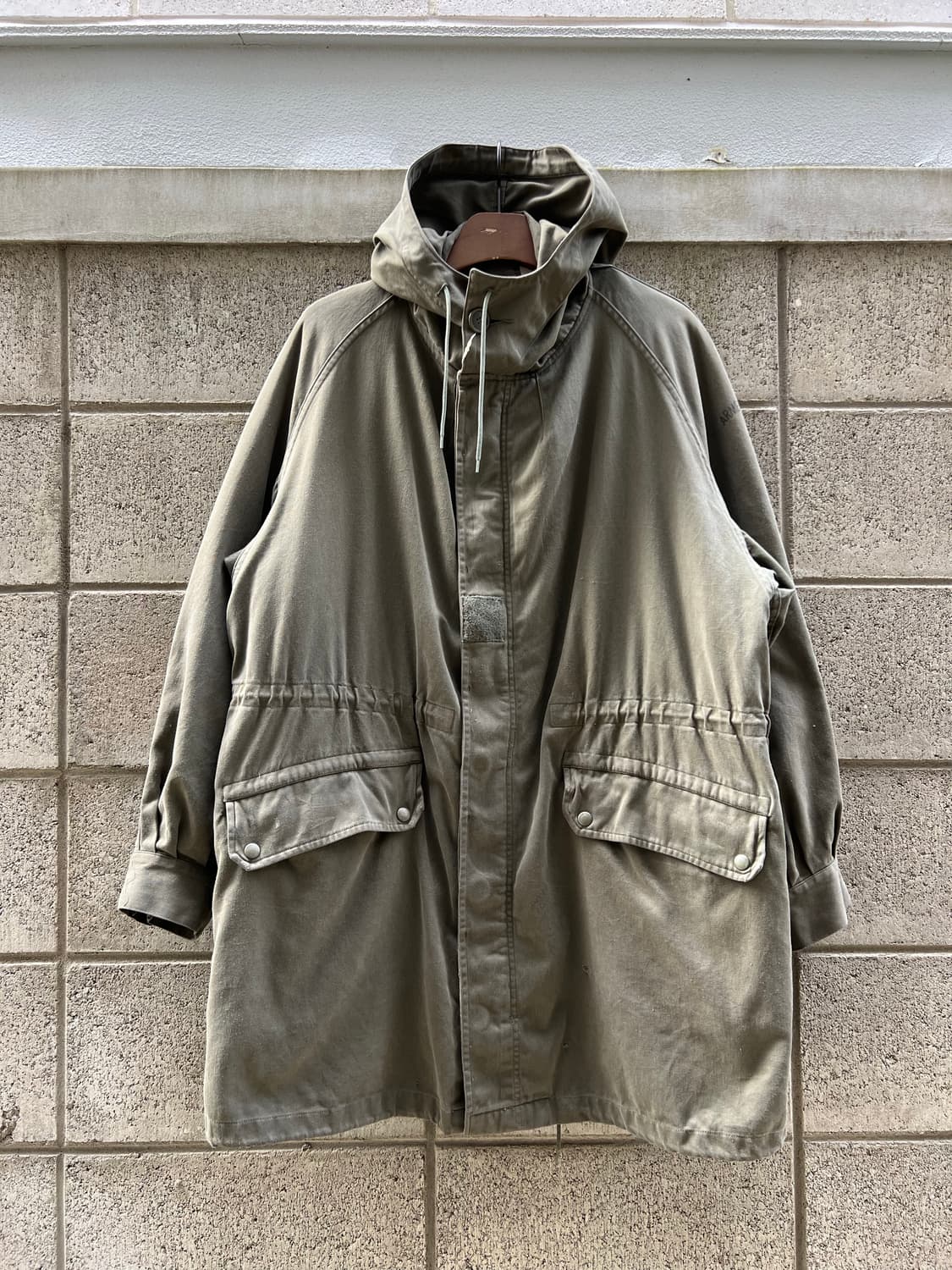 1980s FRENCH ARMY M-64 프랑스군 모즈파카 개파카 상품이미지1