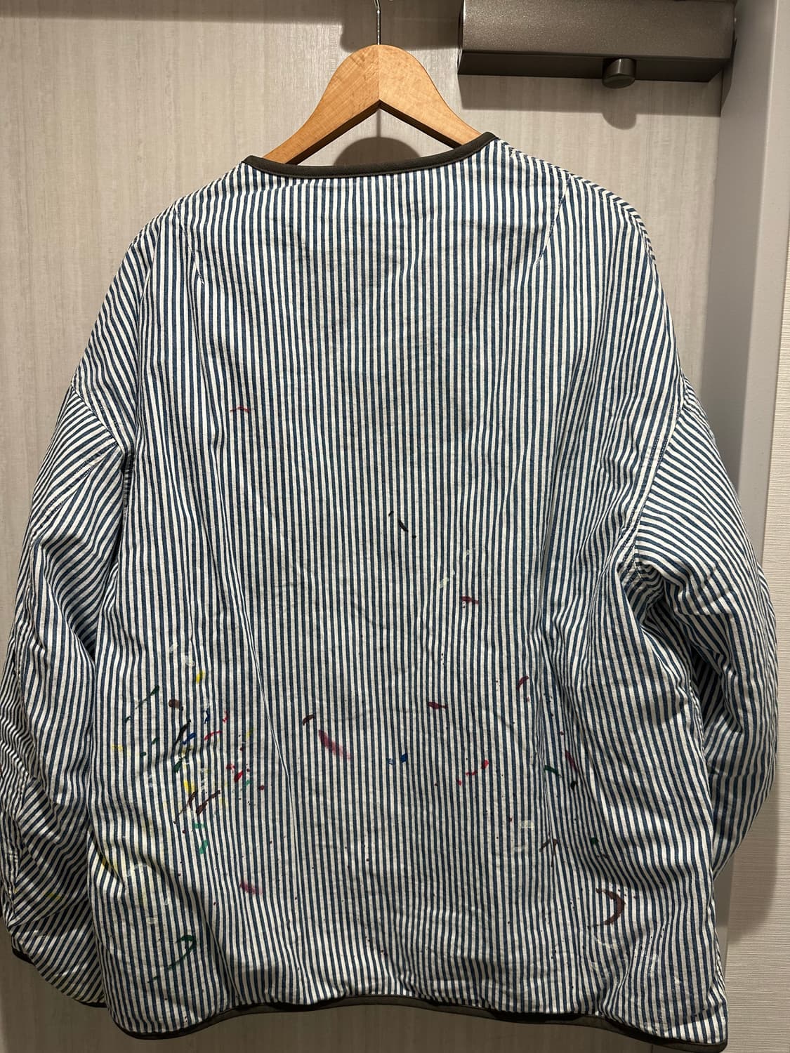 Visvim 26SS IRIS DOWN JKT DMGD 상품이미지8