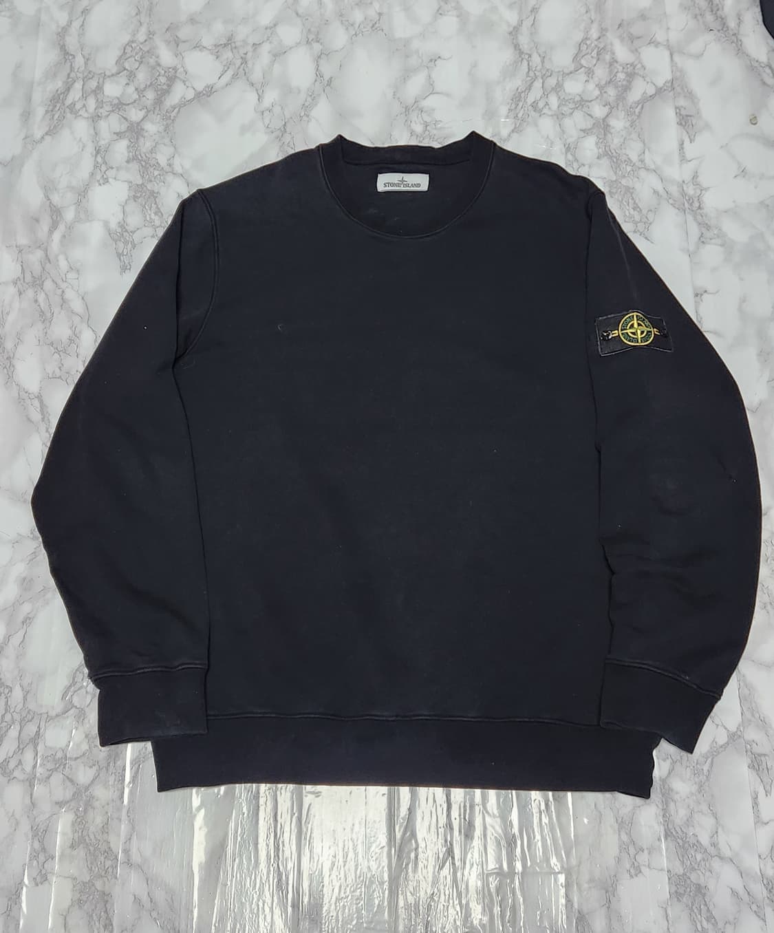 3XL 스톤아일랜드 블랙 맨투맨 상품이미지2