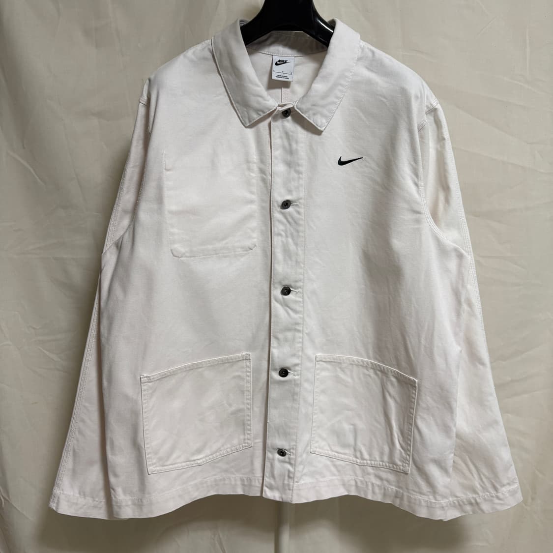 나이키 스우시 언라이드 초어자켓 / 화이트, L 상품이미지1