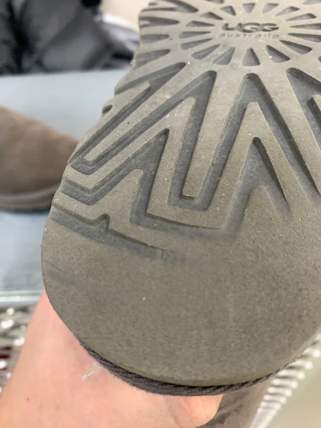 어그 클래식 숏 부츠 220 상품이미지5