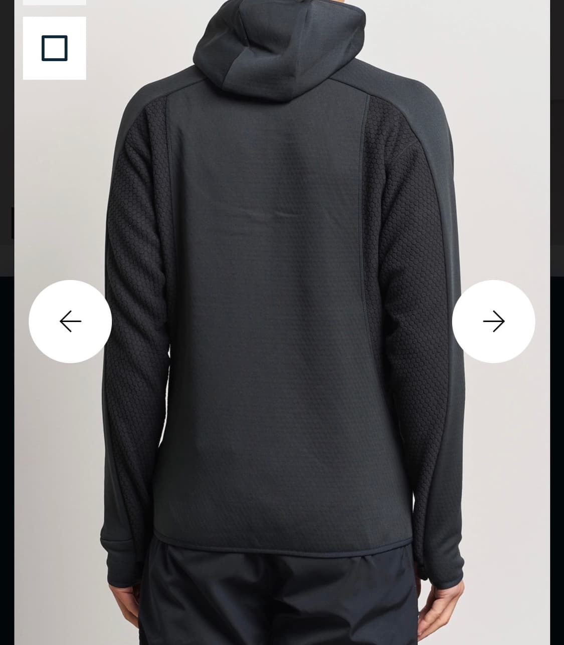 Oakley 드리프트 테크 플리스 후드티 상품이미지5