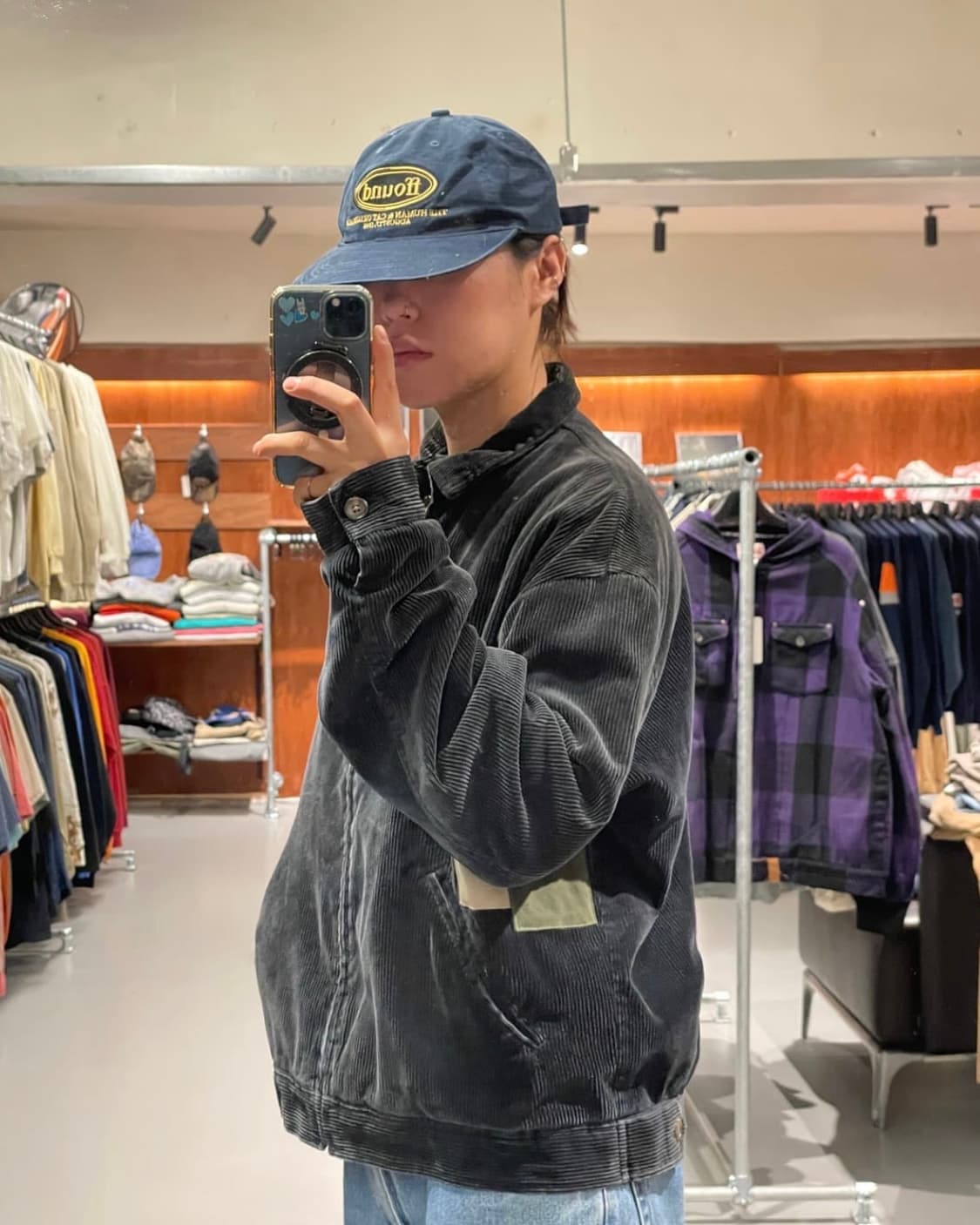 90s 폴로랄프로렌 코듀로이 스윙톱 자켓 상품이미지1