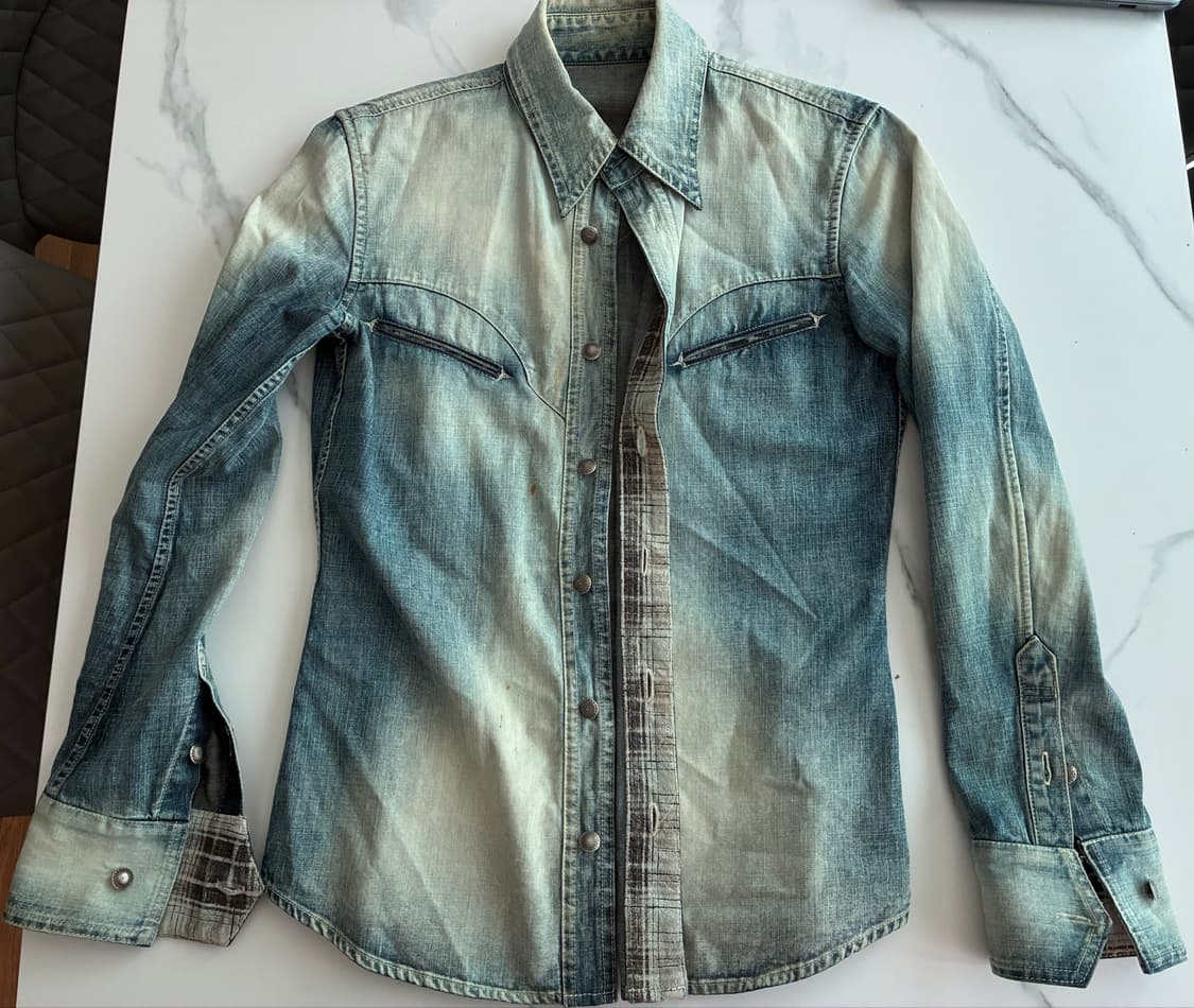 Backlash western denim shirt 상품이미지1