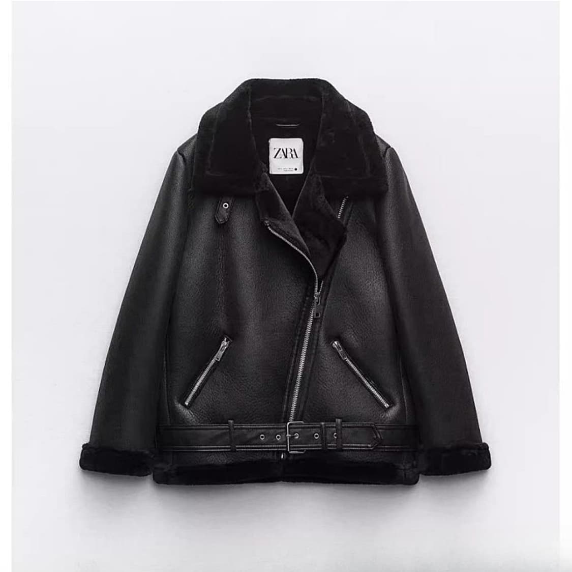 자라 인조무스탕 자켓 상품이미지1