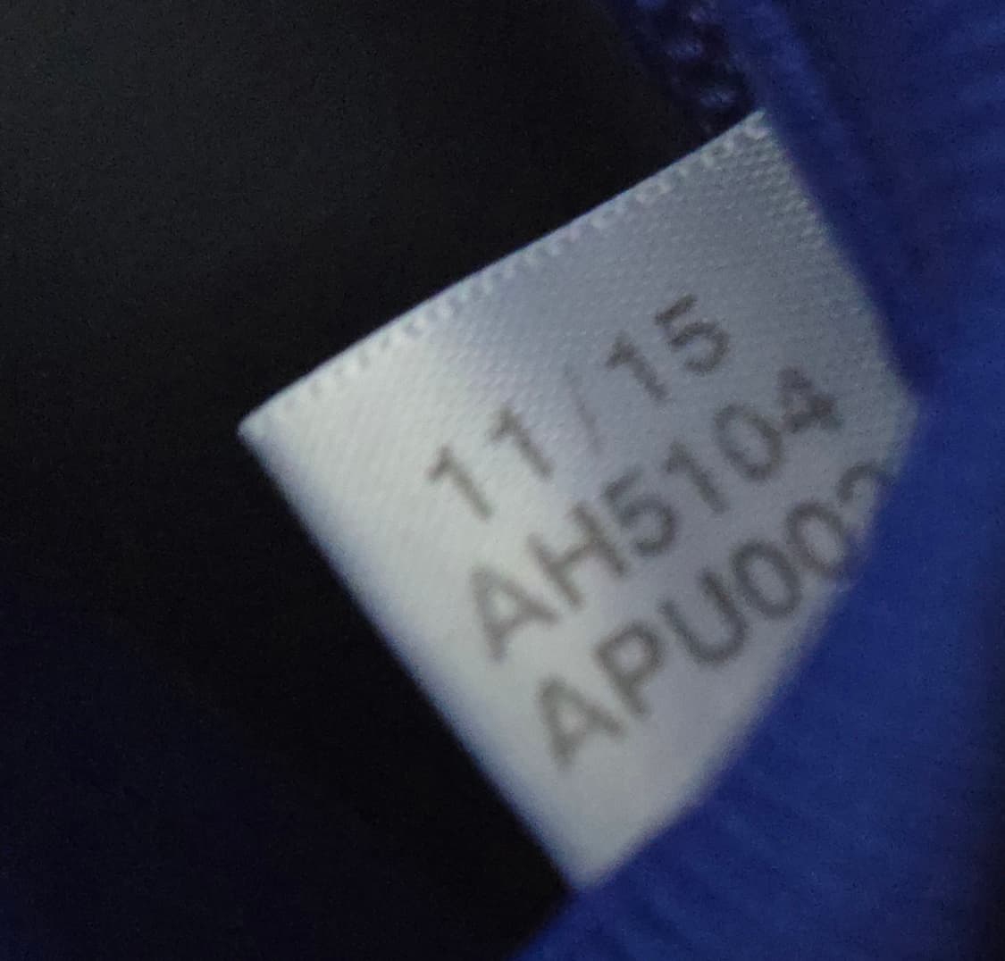 (착샷) 아디다스 첼시 유니폼 져지 15-16 시즌 홈 상품이미지6