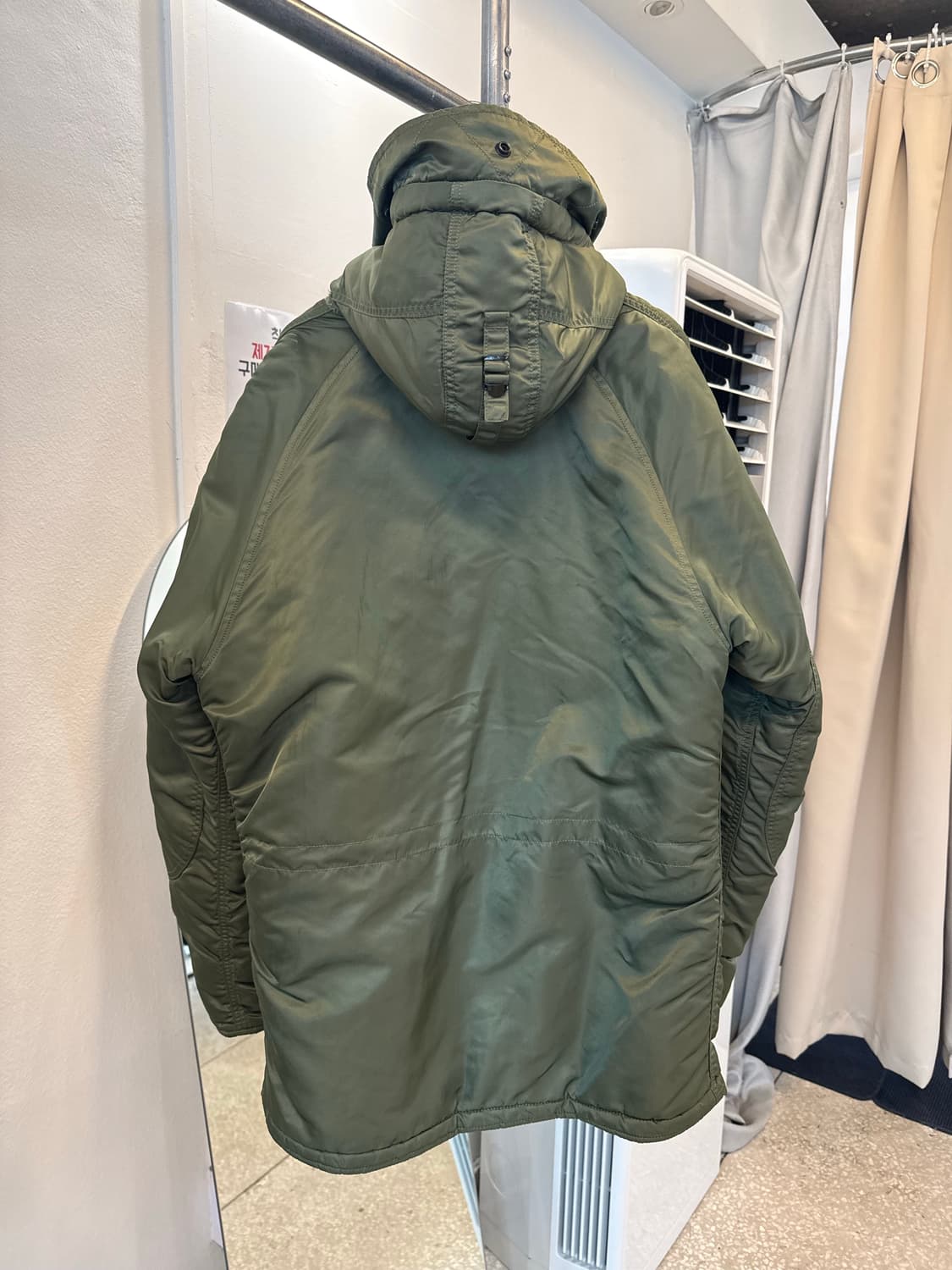 Alpha Industries flight parka  상품이미지2