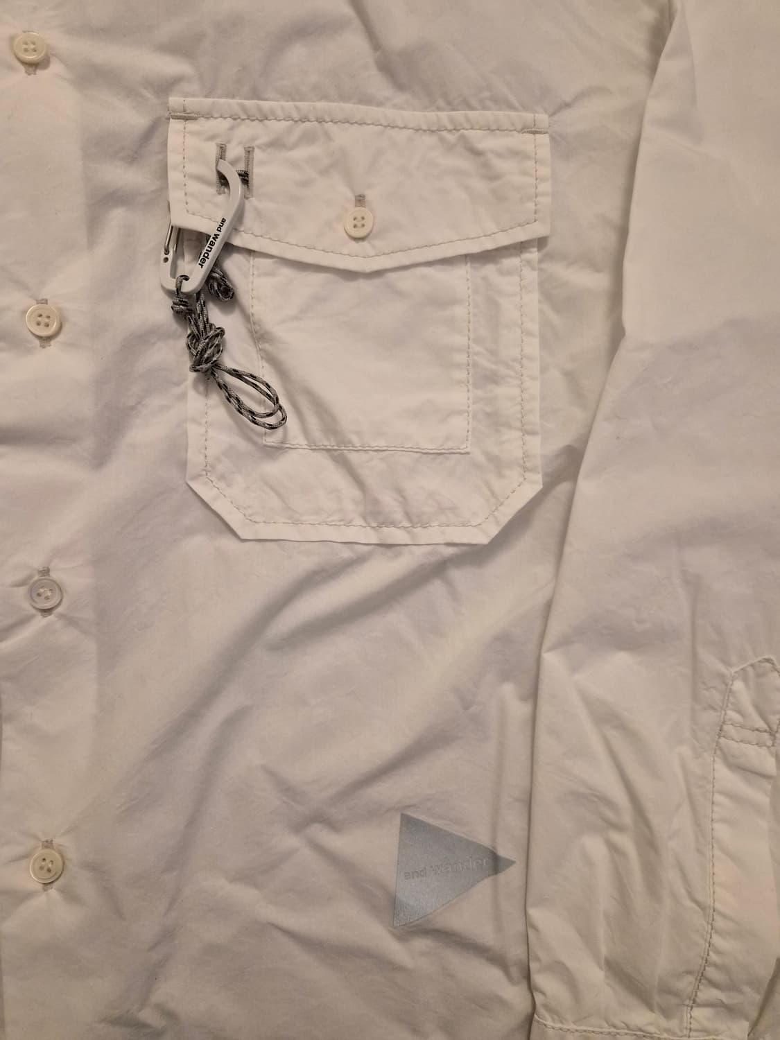 앤드원더 셔츠 상품이미지3