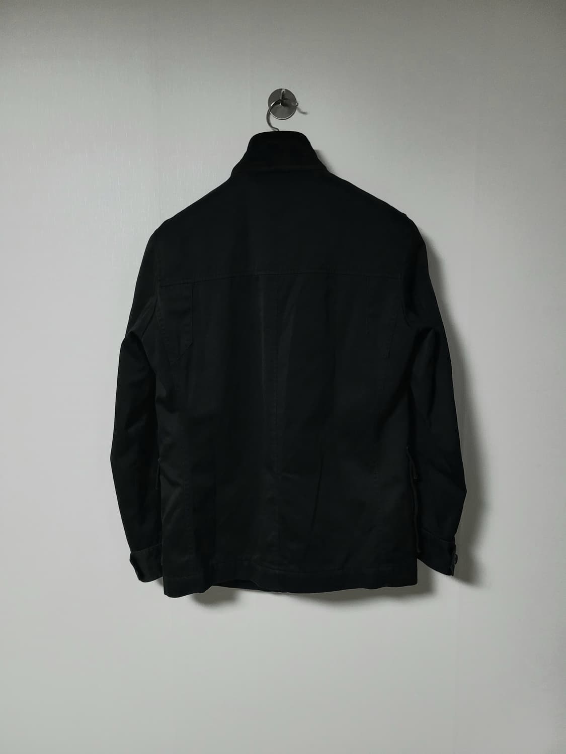 Black barrett 비대칭 밀리터리 m-65 필드자켓 상품이미지2